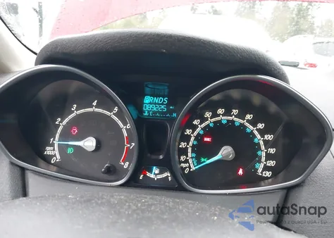 2014 Ford Fiesta Se из США, поврежденный, VIN 3FADP4EJ4EM160544